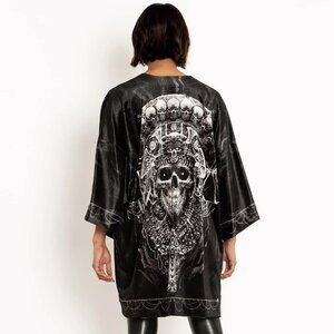 HEXE VELVET ROBE